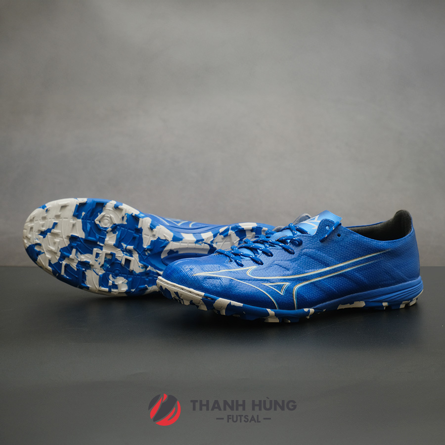 MIZUNO ALPHA PRO AS - P1GD246427 - XANH/TRẮNG
