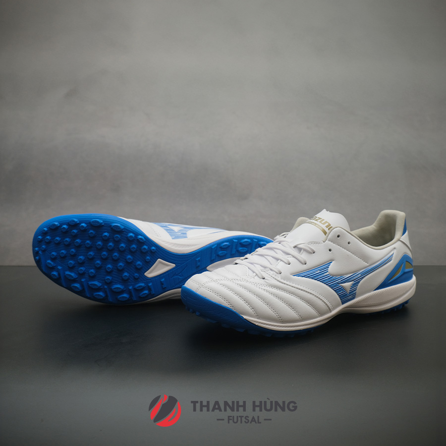 MIZUNO MORELIA NEO IV PRO AS - P1GD243525 - TRẮNG/XANH