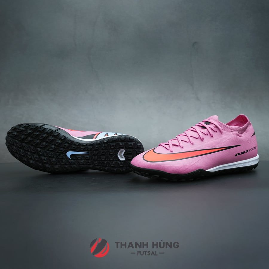 NIKE ZOOM MERCURIAL VAPOR 16 PRO TF - FQ8687-600 - HỒNG TÍM/CAM