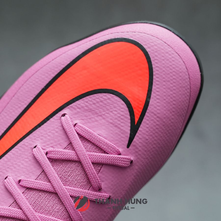 NIKE ZOOM MERCURIAL VAPOR 16 PRO TF - FQ8687-600 - HỒNG TÍM/CAM