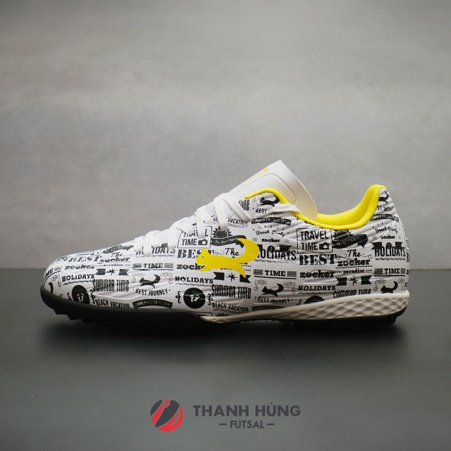 ZOCKER WINNER ENERGY TF - TRẮNG
