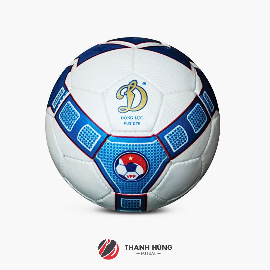 TRÁI BÓNG ĐỘNG LỰC FUTSAL FUS 2.76 - TRẮNG/XANH