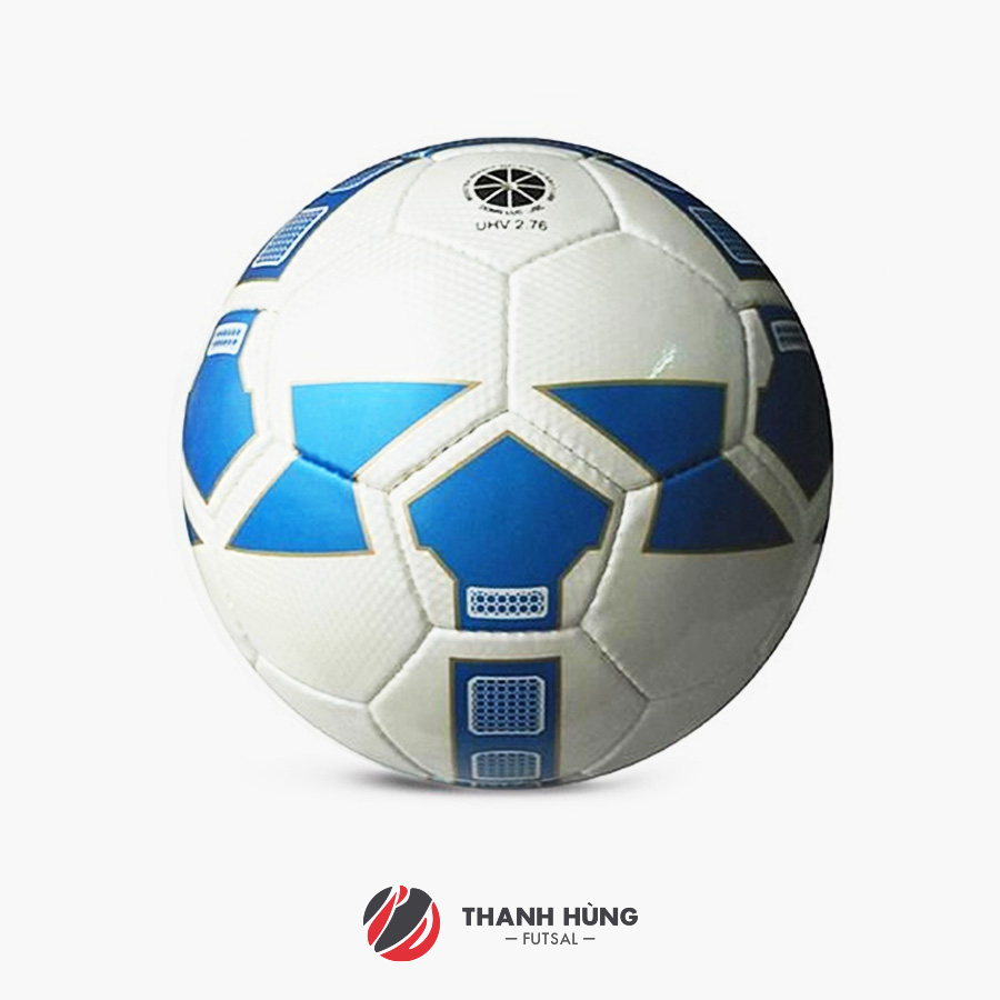 TRÁI BÓNG ĐỘNG LỰC FUTSAL FUS 2.76 - TRẮNG/XANH