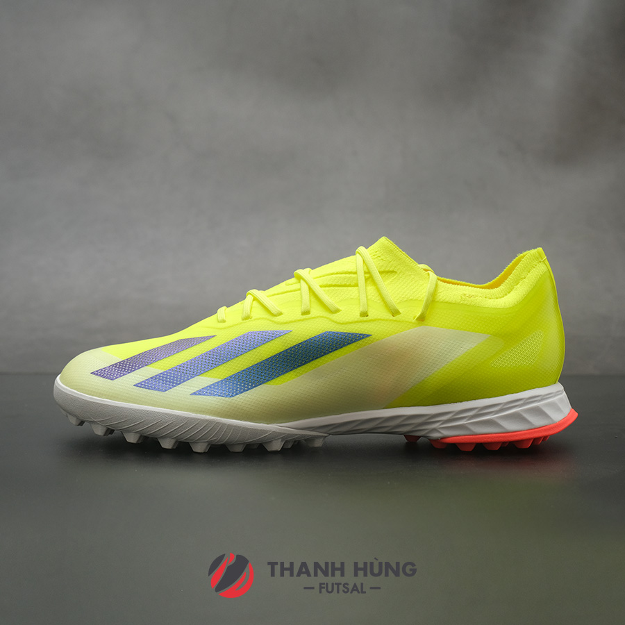 ADIDAS X CRAZYFAST ELITE TF - IF0664 - VÀNG NEON/TRẮNG