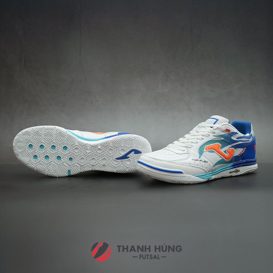 JOMA TOP FLEX REBOUND IN 2576 - TRẮNG/XANH HOÀNG GIA