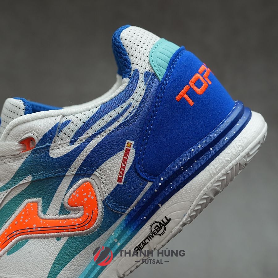 JOMA TOP FLEX REBOUND IN 2576 - TRẮNG/XANH HOÀNG GIA