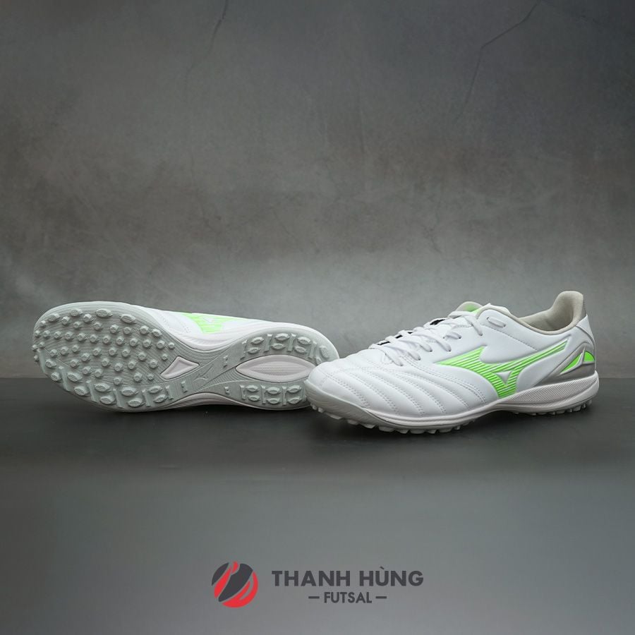 MIZUNO MORELIA NEO IV PRO AS - P1GD253537 - TRẮNG/XANH LÁ