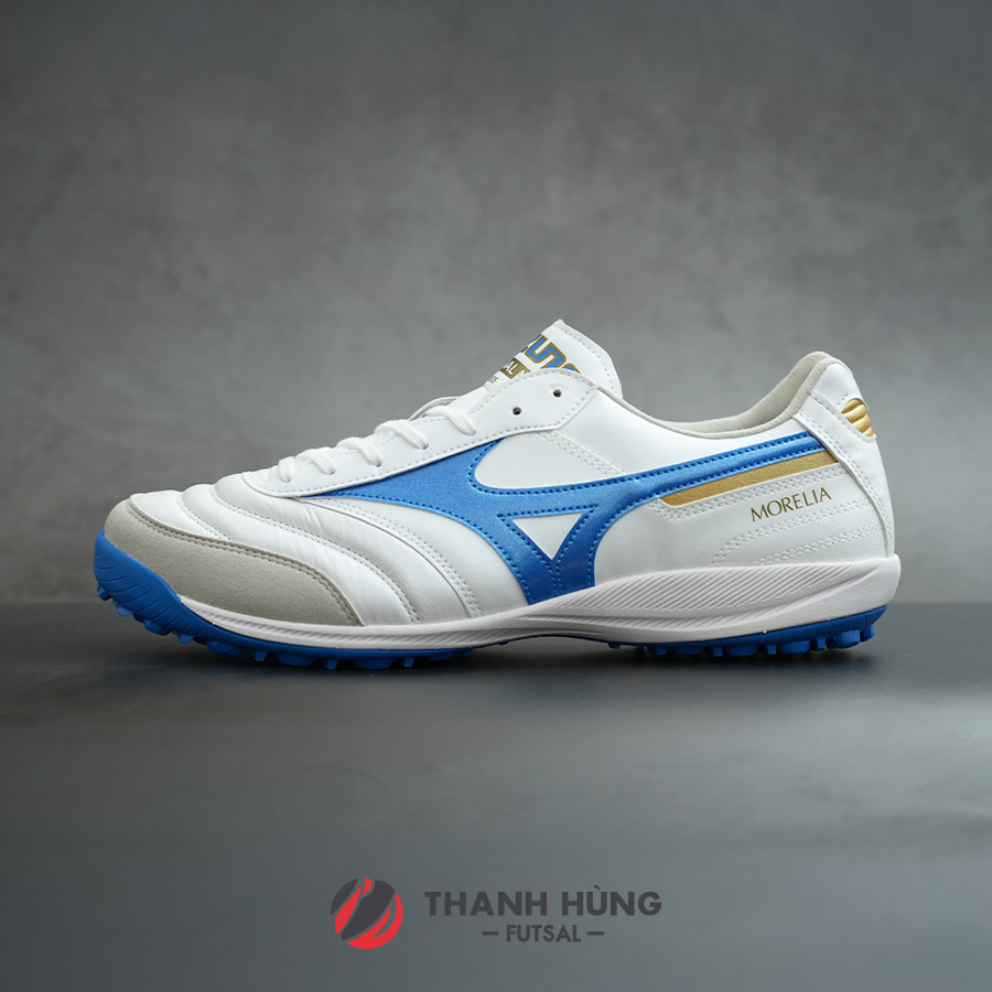MIZUNO MORELIA SALA ELITE TF - Q1GB241225 - TRẮNG/XANH