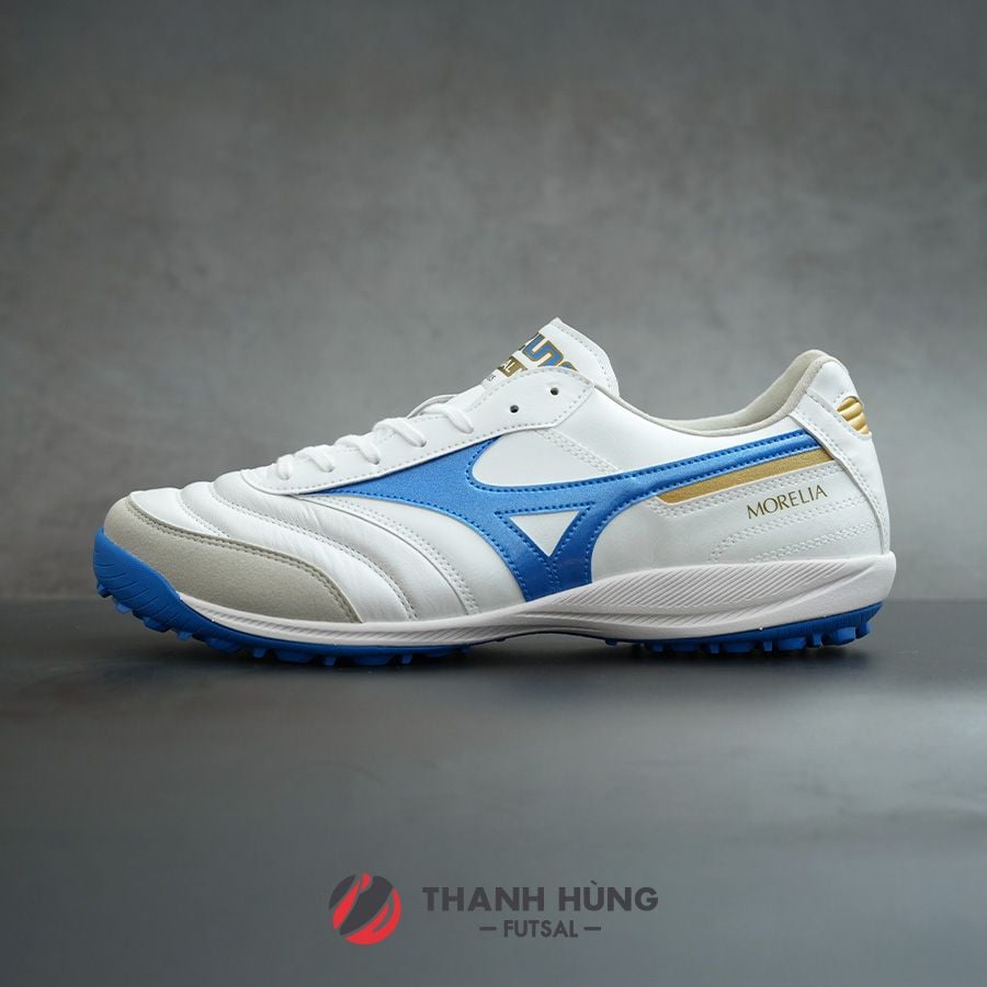 MIZUNO MORELIA SALA ELITE TF - Q1GB241225 - TRẮNG/XANH
