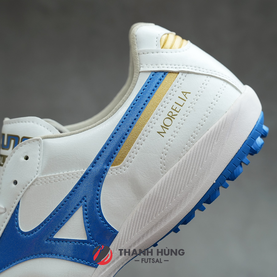 MIZUNO MORELIA SALA ELITE TF - Q1GB241225 - TRẮNG/XANH