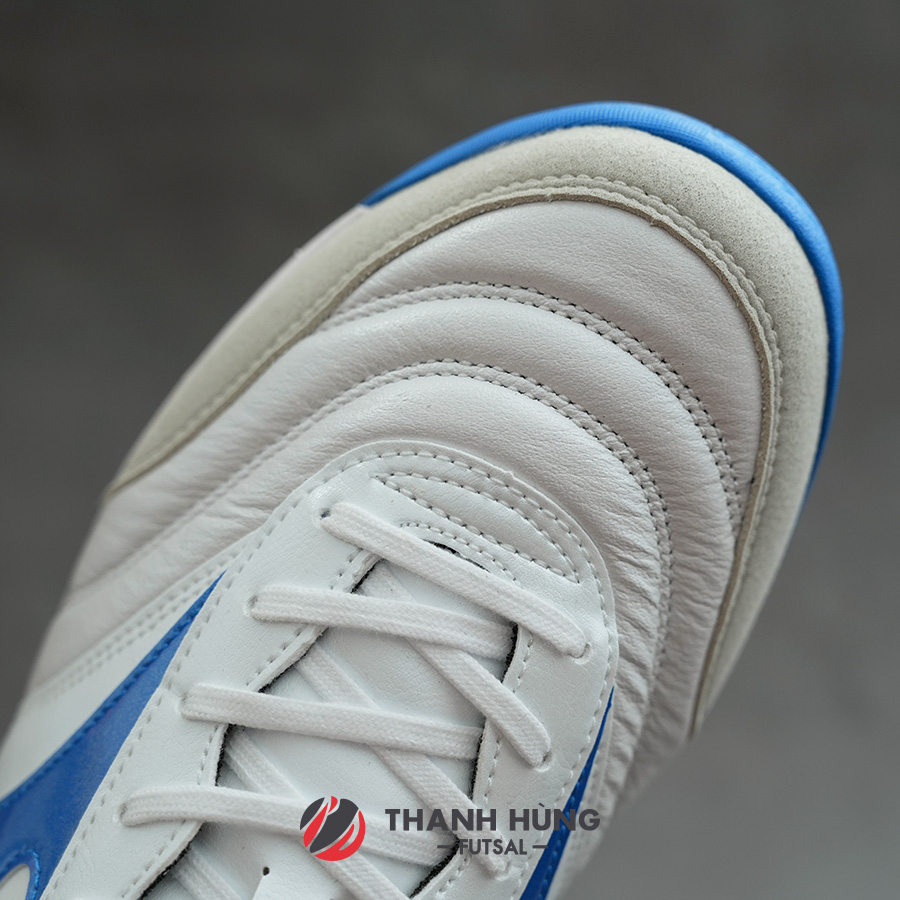 MIZUNO MORELIA SALA ELITE TF - Q1GB241225 - TRẮNG/XANH