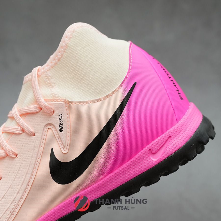 NIKE PHANTOM LUNA 2 ACADEMY TF - FJ2566-800 - HỒNG CAM