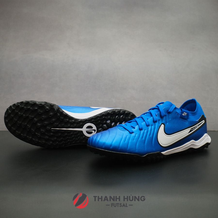 NIKE TIEMPO LEGEND 10 PRO TF - DV4336-400 - XANH/TRẮNG