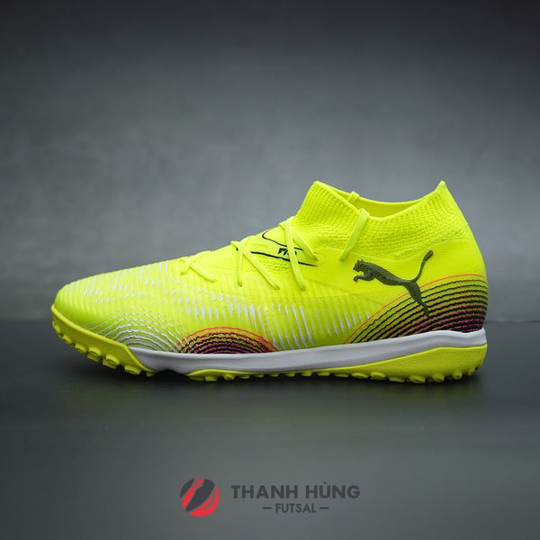 PUMA FUTURE 8 MATCH TT - 108370-03 - XANH DẠ QUANG/ĐEN