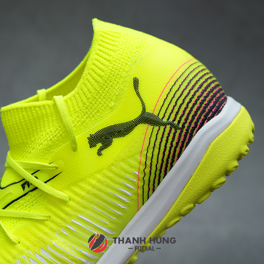 PUMA FUTURE 8 MATCH TT - 108370-03 - XANH DẠ QUANG/ĐEN