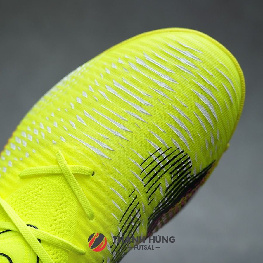 PUMA FUTURE 8 MATCH TT - 108370-03 - XANH DẠ QUANG/ĐEN