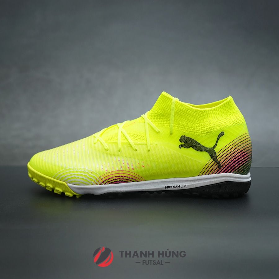 PUMA FUTURE 8 PRO CAGE - 108366-03 - XANH DẠ QUANG/ĐEN