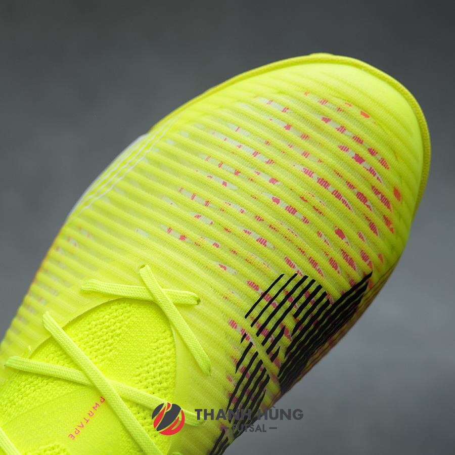 PUMA FUTURE 8 PRO CAGE - 108366-03 - XANH DẠ QUANG/ĐEN