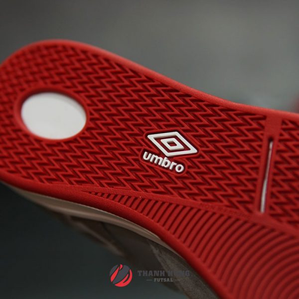 UMBRO CHALEIRA PRO IN – 81345U-GZ8 – XÁM/ ĐỎ