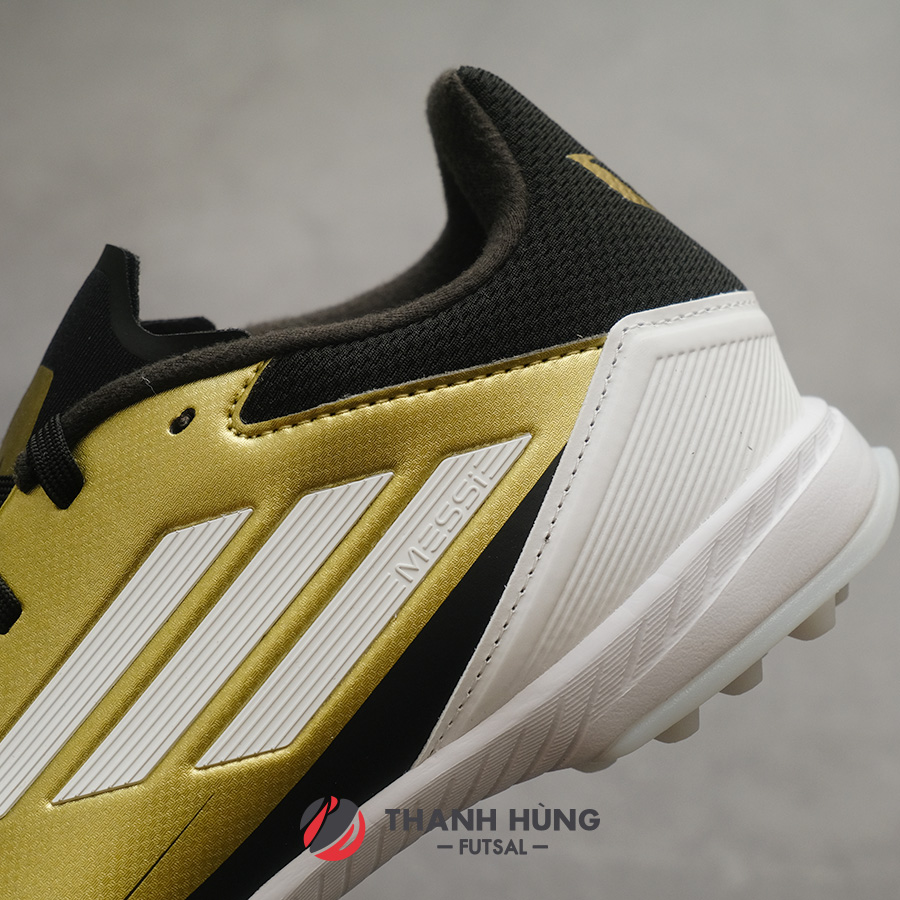 ADIDAS F50 MESSI LEAGUE TF - IG9282 - VÀNG/TRẮNG