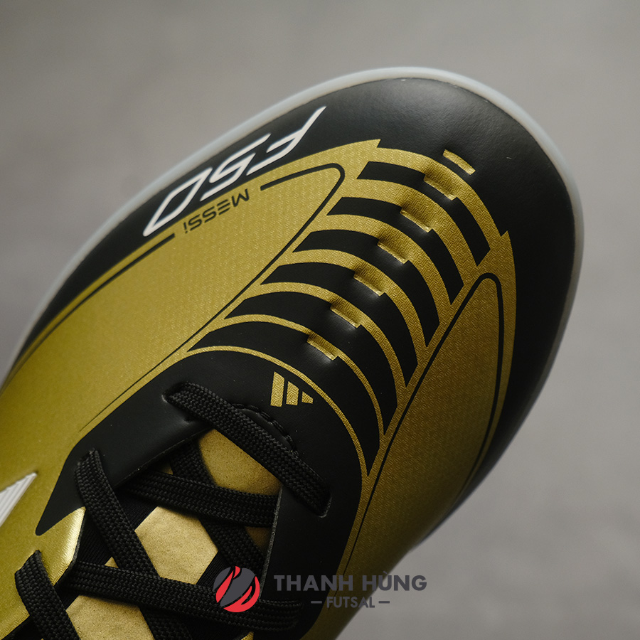 ADIDAS F50 MESSI LEAGUE TF - IG9282 - VÀNG/TRẮNG
