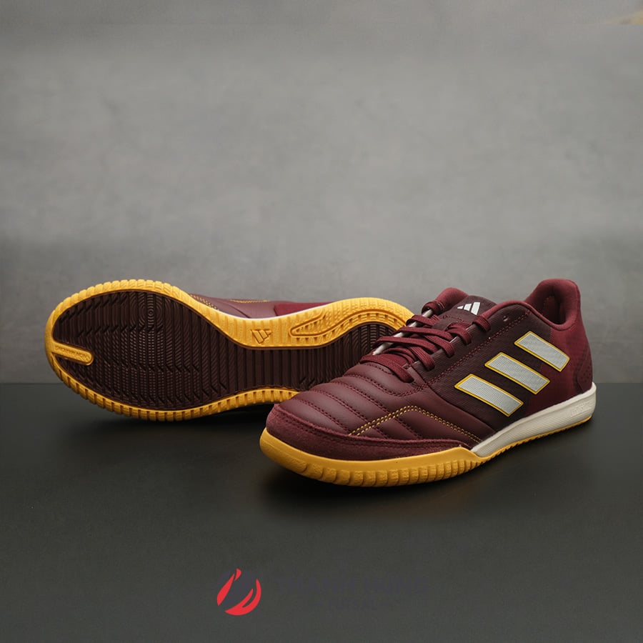 ADIDAS TOP SALA COMPETITION - IE7549 - ĐỎ BẠC ĐÔ