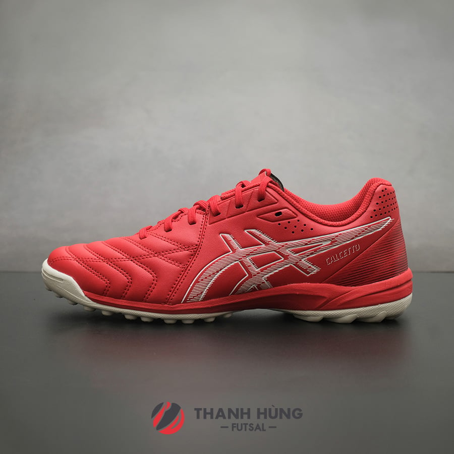 ASICS CALCETTO WD 9 TF - 1113A038-600 - ĐỎ/TRẮNG