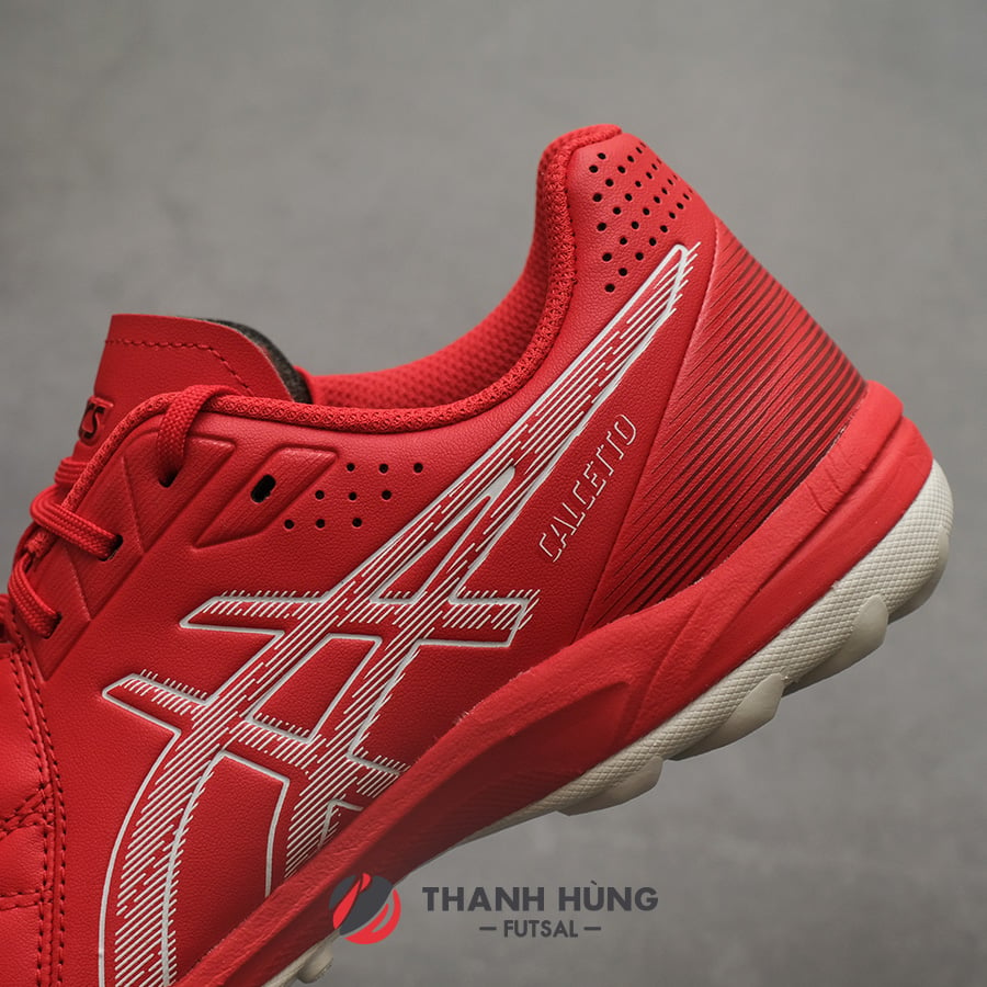 ASICS CALCETTO WD 9 TF - 1113A038-600 - ĐỎ/TRẮNG