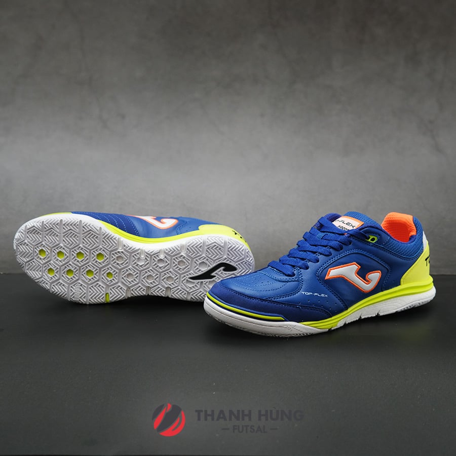 JOMA TOP FLEX REBOUND IN 2304 - XANH/VÀNG NEON