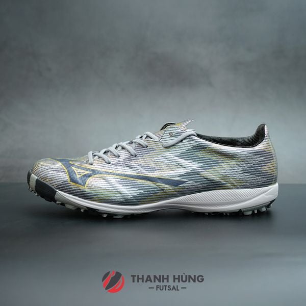 MIZUNO ALPHA 2 ELITE AS - P1GD256204 - TRẮNG/BẠC