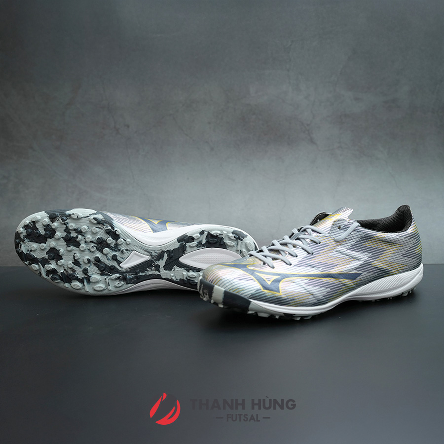 MIZUNO ALPHA 2 ELITE AS - P1GD256204 - TRẮNG/BẠC
