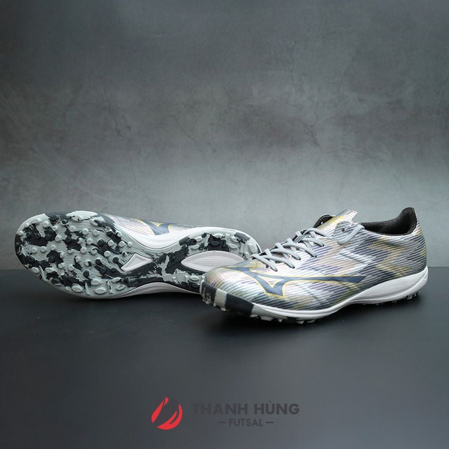 MIZUNO ALPHA 2 ELITE AS - P1GD256204 - TRẮNG/BẠC