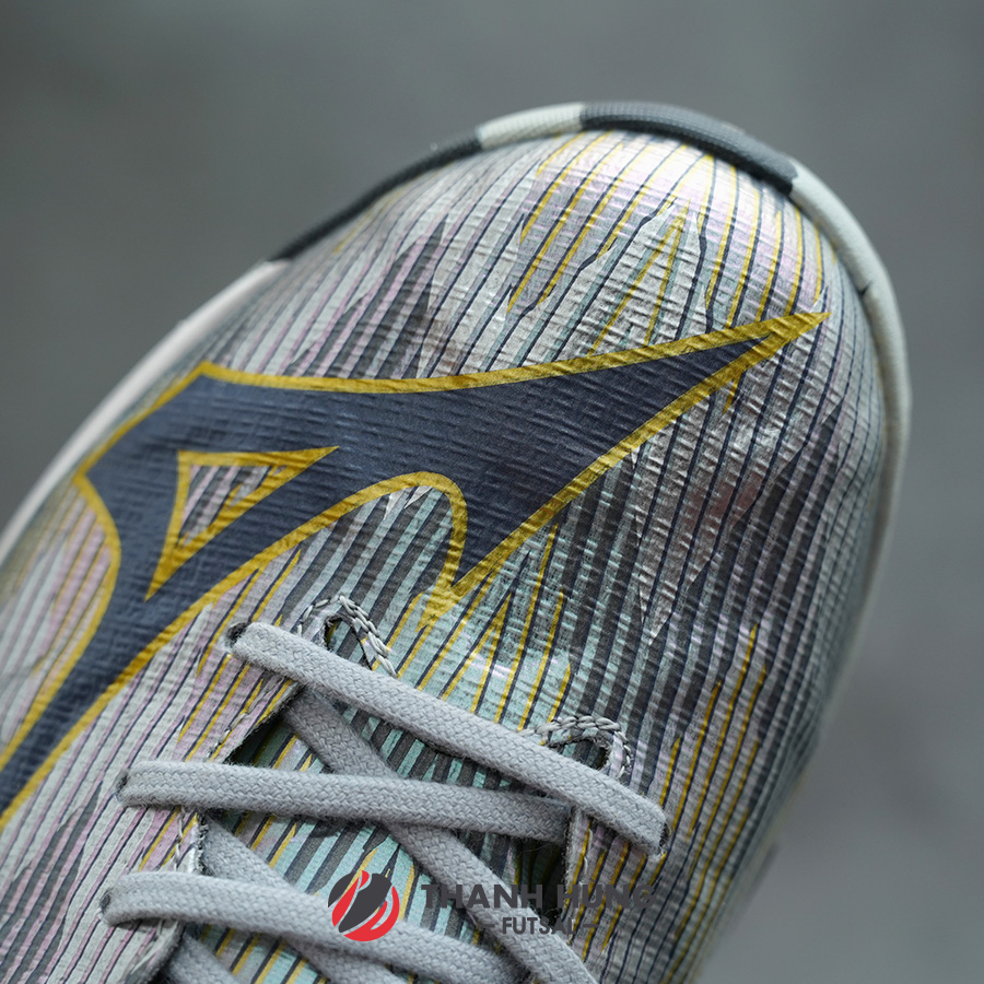 MIZUNO ALPHA 2 ELITE AS - P1GD256204 - TRẮNG/BẠC