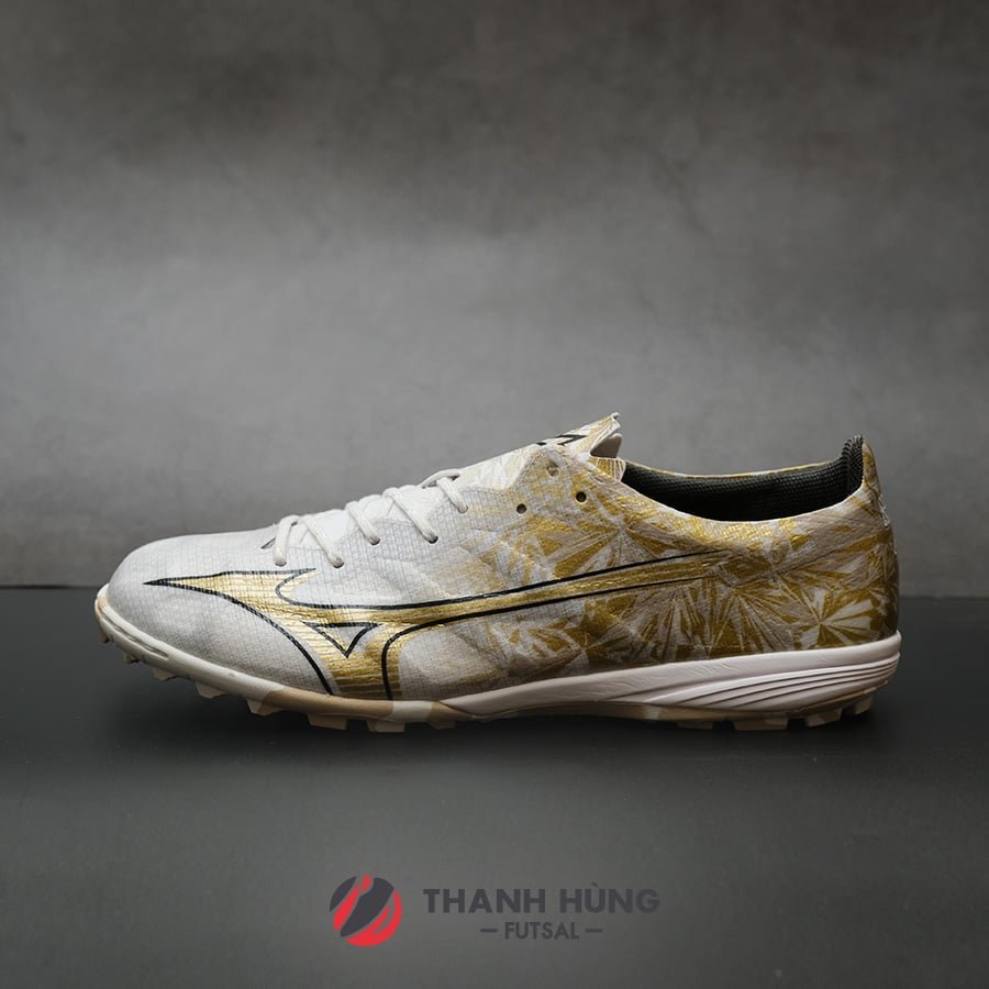 MIZUNO ALPHA PRO AS - P1GD246450 - VÀNG/TRẮNG