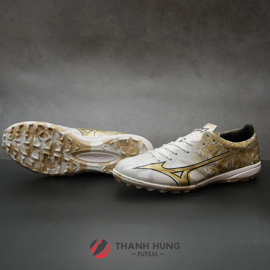 MIZUNO ALPHA PRO AS - P1GD246450 - VÀNG/TRẮNG