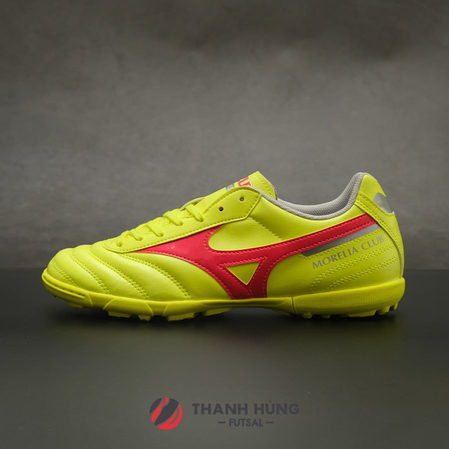 MIZUNO MORELIA II CLUB AS - P1GD241645 - VÀNG/ĐỎ