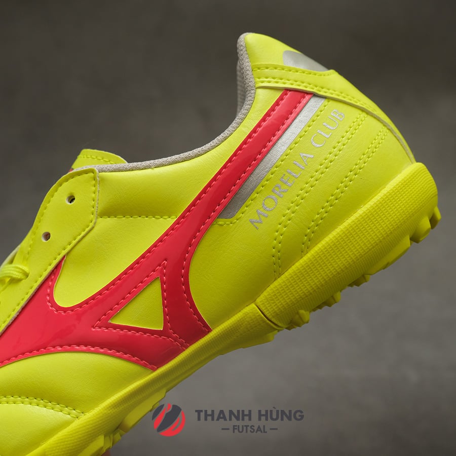 MIZUNO MORELIA II CLUB AS - P1GD241645 - VÀNG/ĐỎ