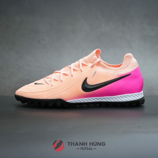 NIKE PHANTOM GX 2 PRO TF - FJ2583-800 - HỒNG/CAM