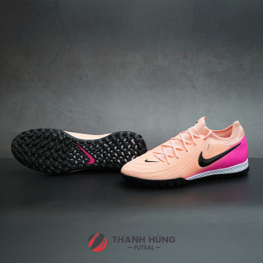 NIKE PHANTOM GX 2 PRO TF - FJ2583-800 - HỒNG/CAM