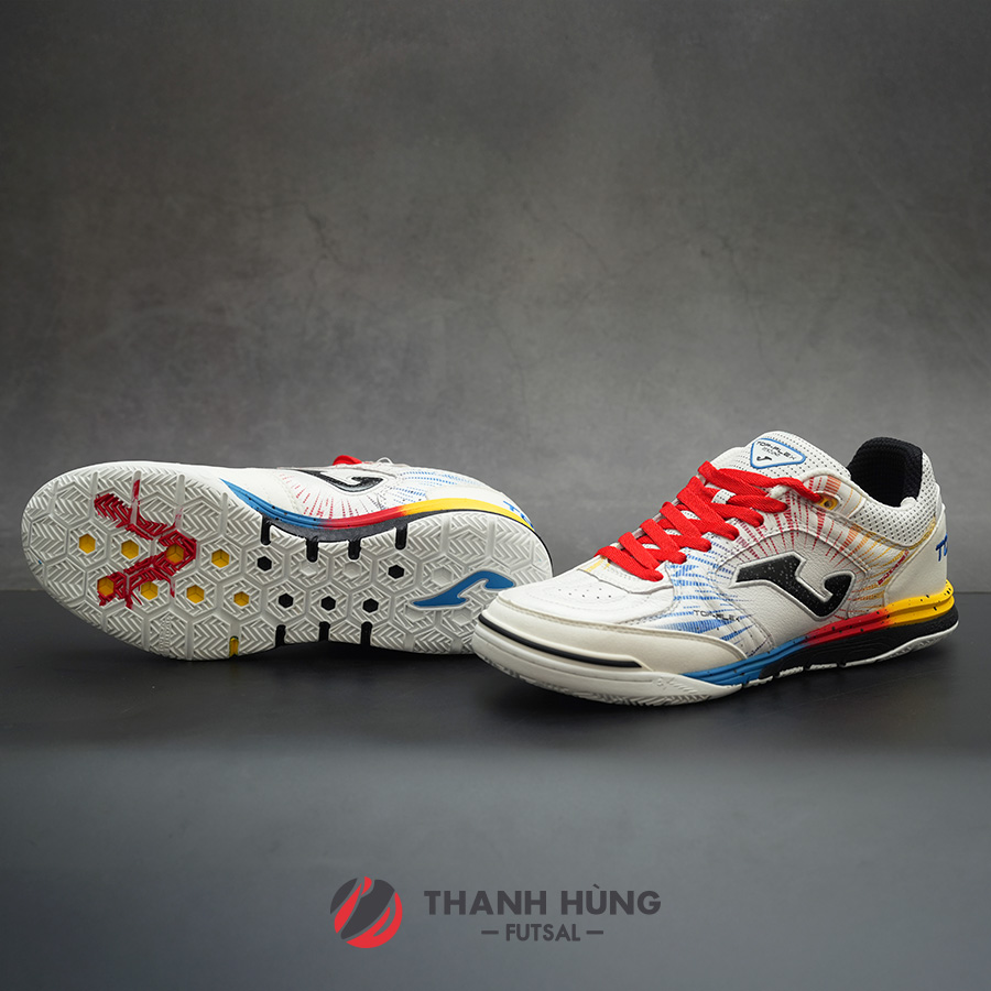 JOMA TOP FLEX REBOUND WORLD CUP 2024 IN 2476 - TRẮNG/ĐỎ