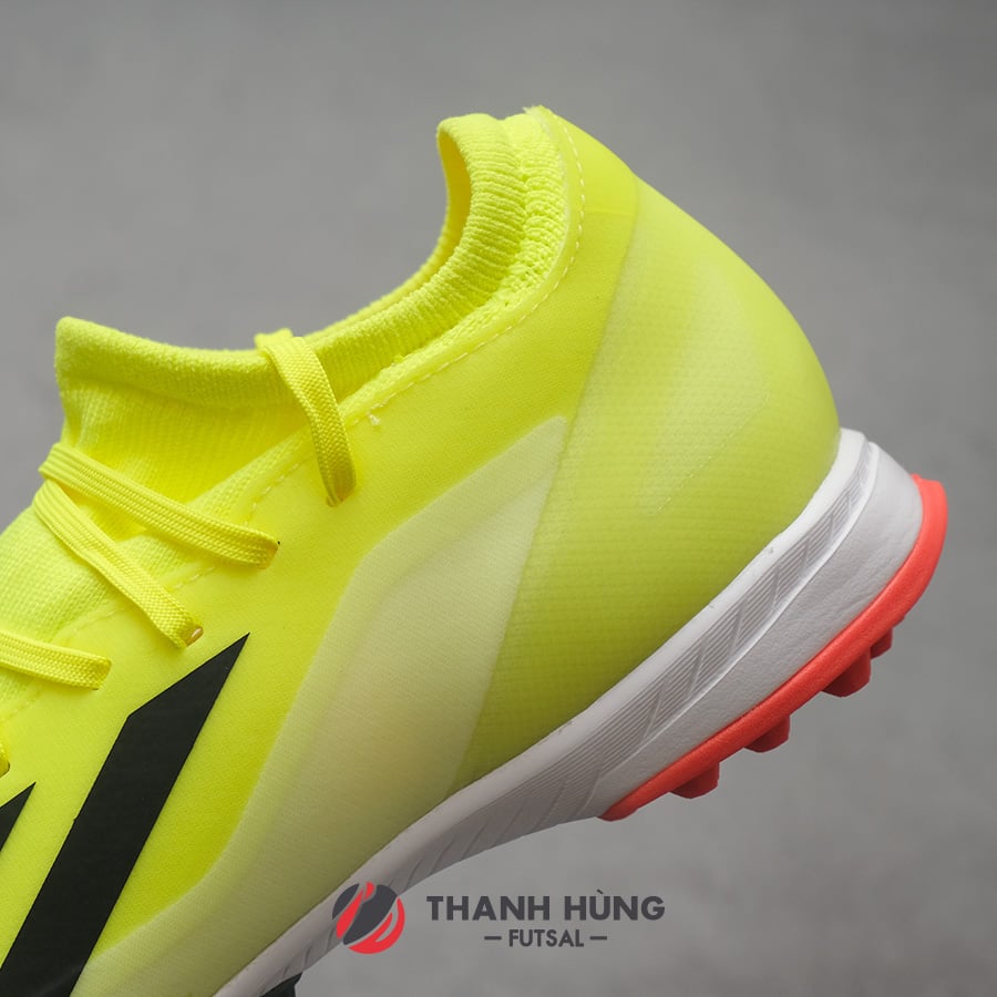 ADIDAS X CRAZYFAST LEAGUE TF - IF0698 - VÀNG NEON/ĐEN