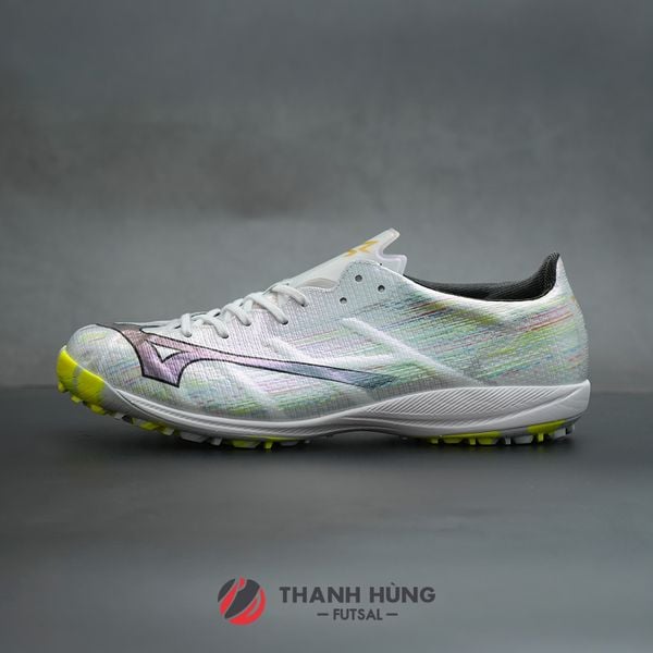 MIZUNO ALPHA 2 ELITE AS - P1GD256209 - TRẮNG/BẠC/XANH