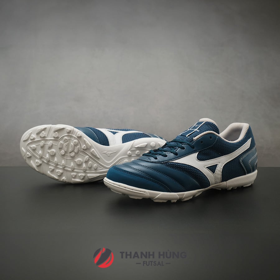 MIZUNO MORELIA SALA CLUB TF - Q1GB240390 - XANH/TRẮNG