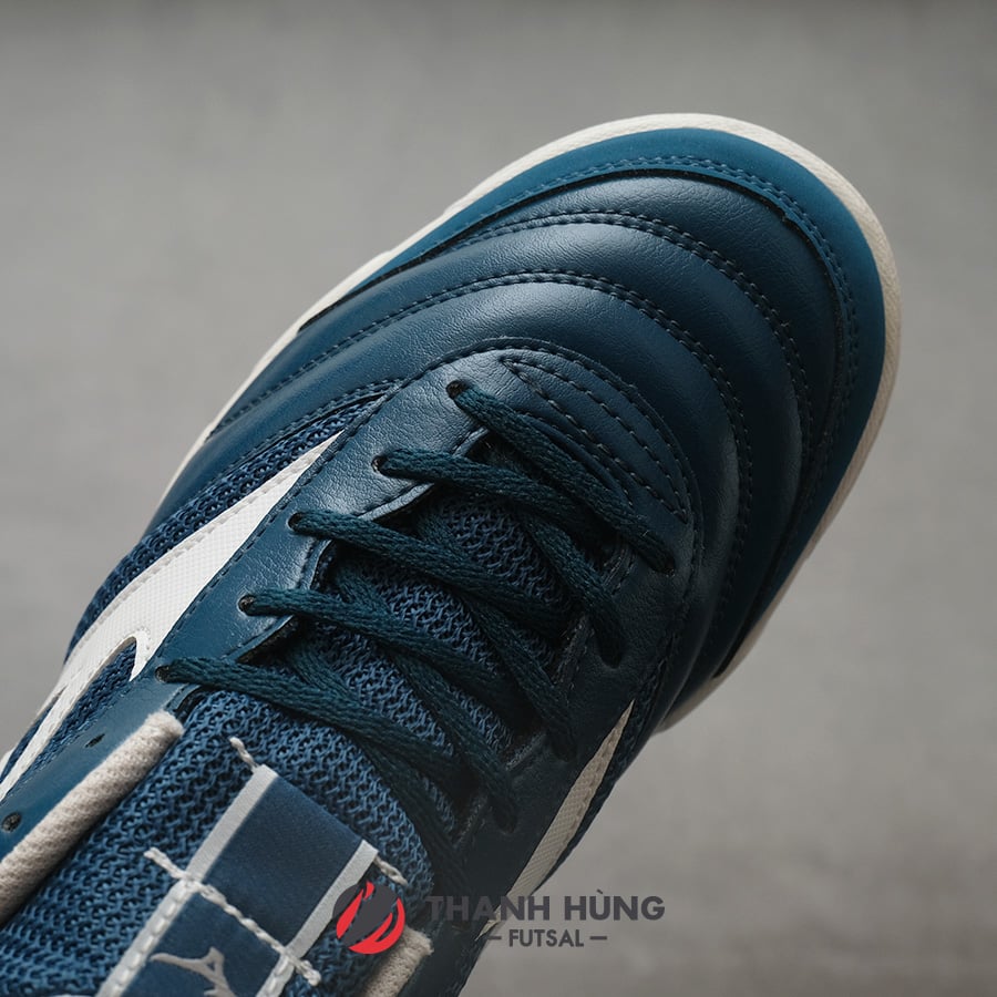 MIZUNO MORELIA SALA CLUB TF - Q1GB240390 - XANH/TRẮNG