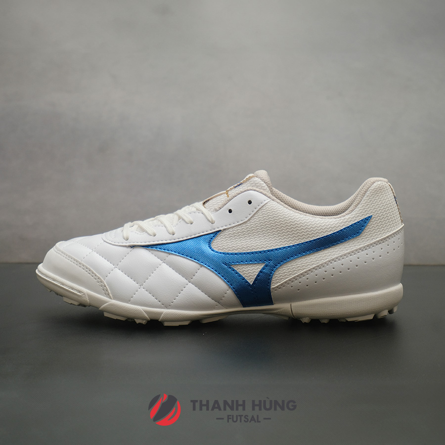 MIZUNO MORELIA SALA CLUB TF - Q1GB241602 - TRẮNG/XANH