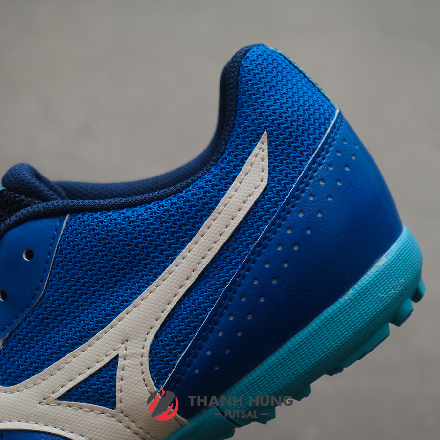 MIZUNO MORELIA SALA CLUB TF - Q1GB241603 - XANH/TRẮNG