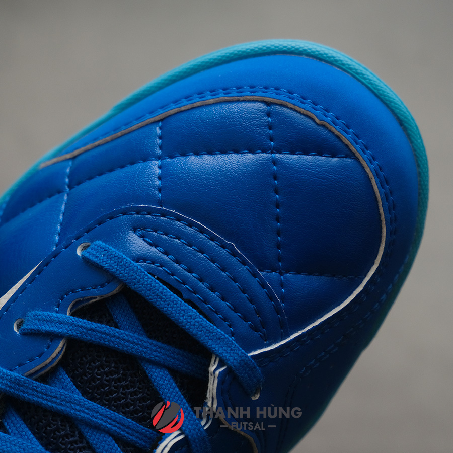 MIZUNO MORELIA SALA CLUB TF - Q1GB241603 - XANH/TRẮNG