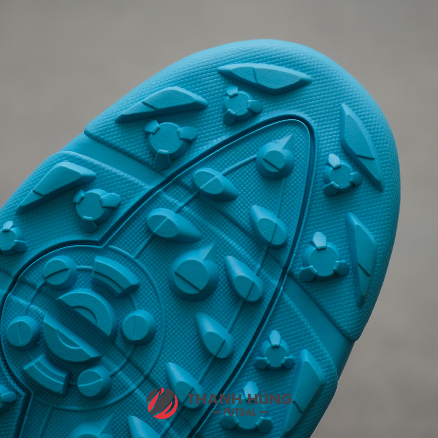 MIZUNO MORELIA SALA CLUB TF - Q1GB241603 - XANH/TRẮNG
