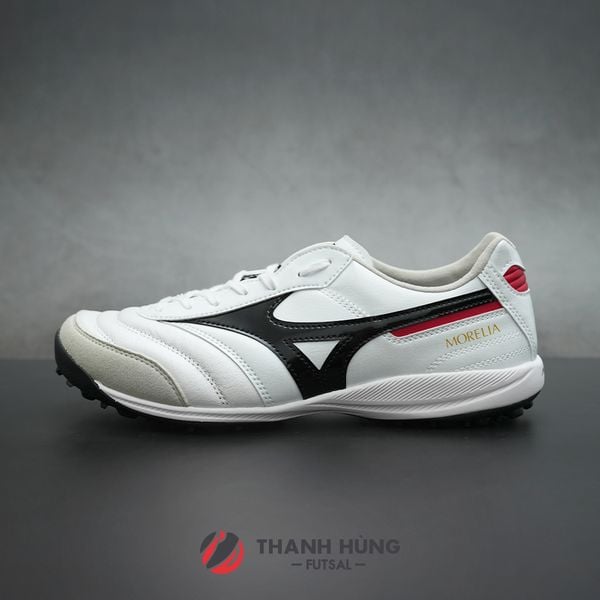 MIZUNO MORELIA SALA ELITE TF - Q1GB251209 - TRẮNG/ĐEN