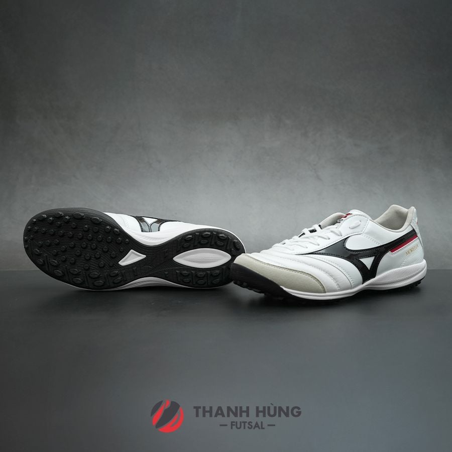 MIZUNO MORELIA SALA ELITE TF - Q1GB251209 - TRẮNG/ĐEN